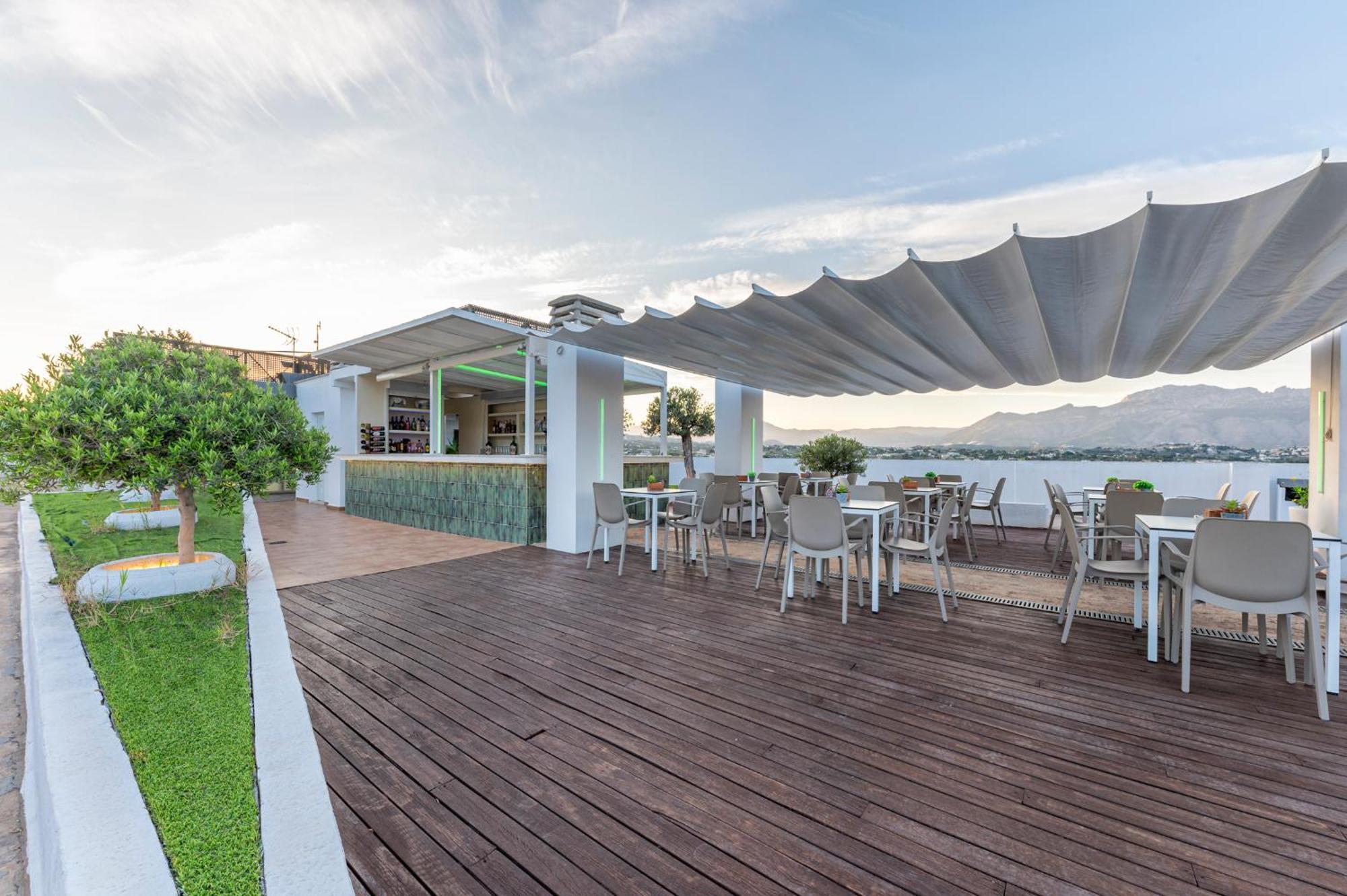 Hotel Rober Palas Альбир Экстерьер фото