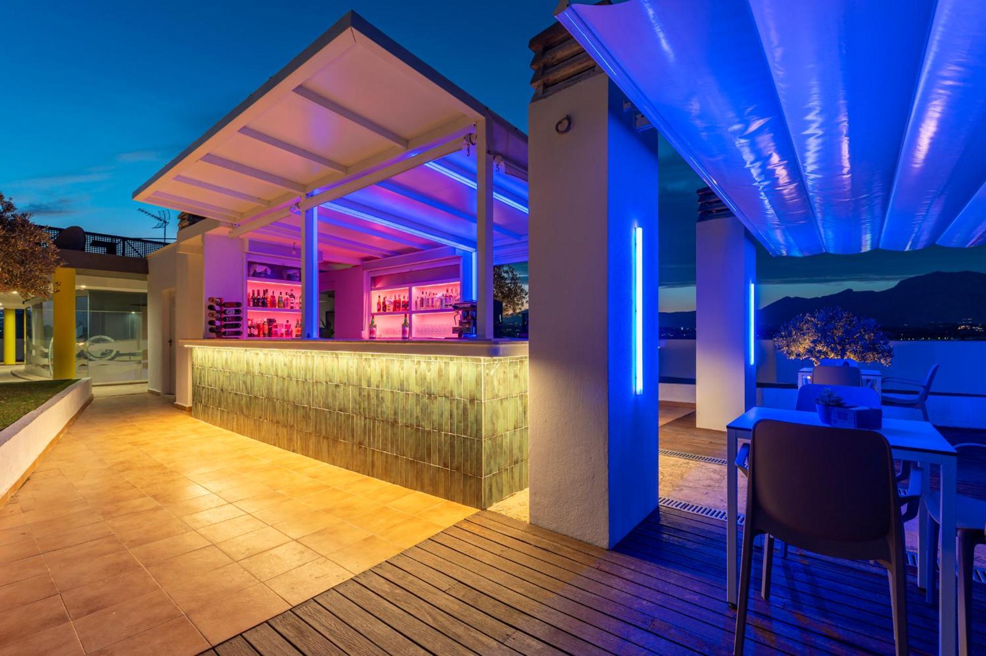 Hotel Rober Palas Альбир Экстерьер фото