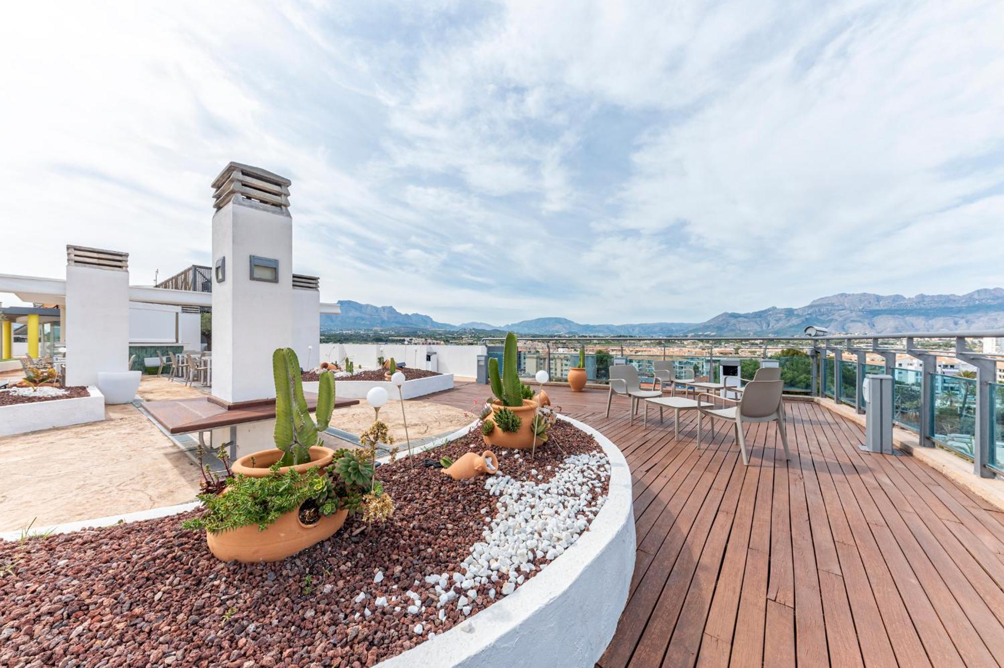 Hotel Rober Palas Альбир Экстерьер фото