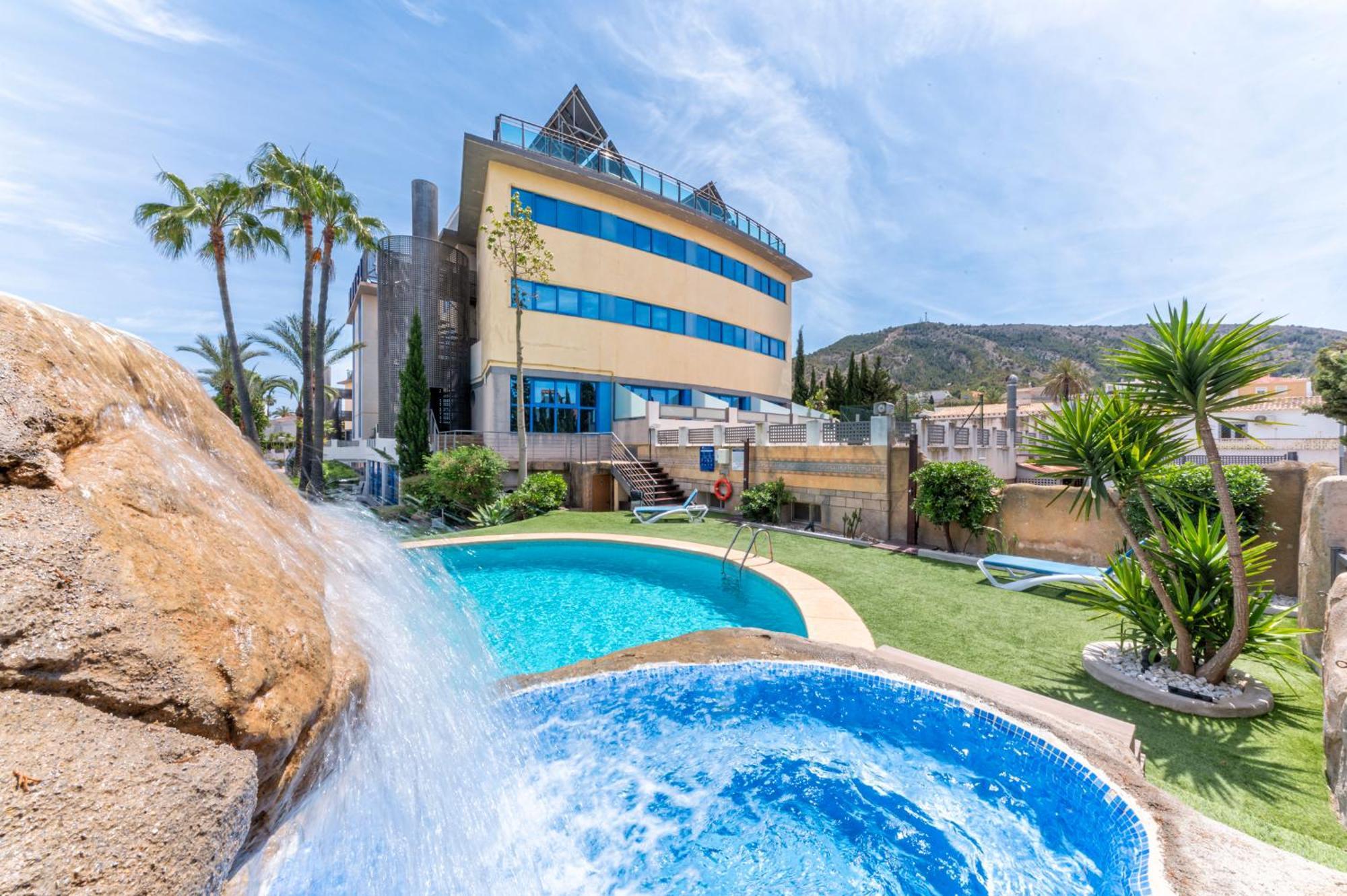 Hotel Rober Palas Альбир Экстерьер фото