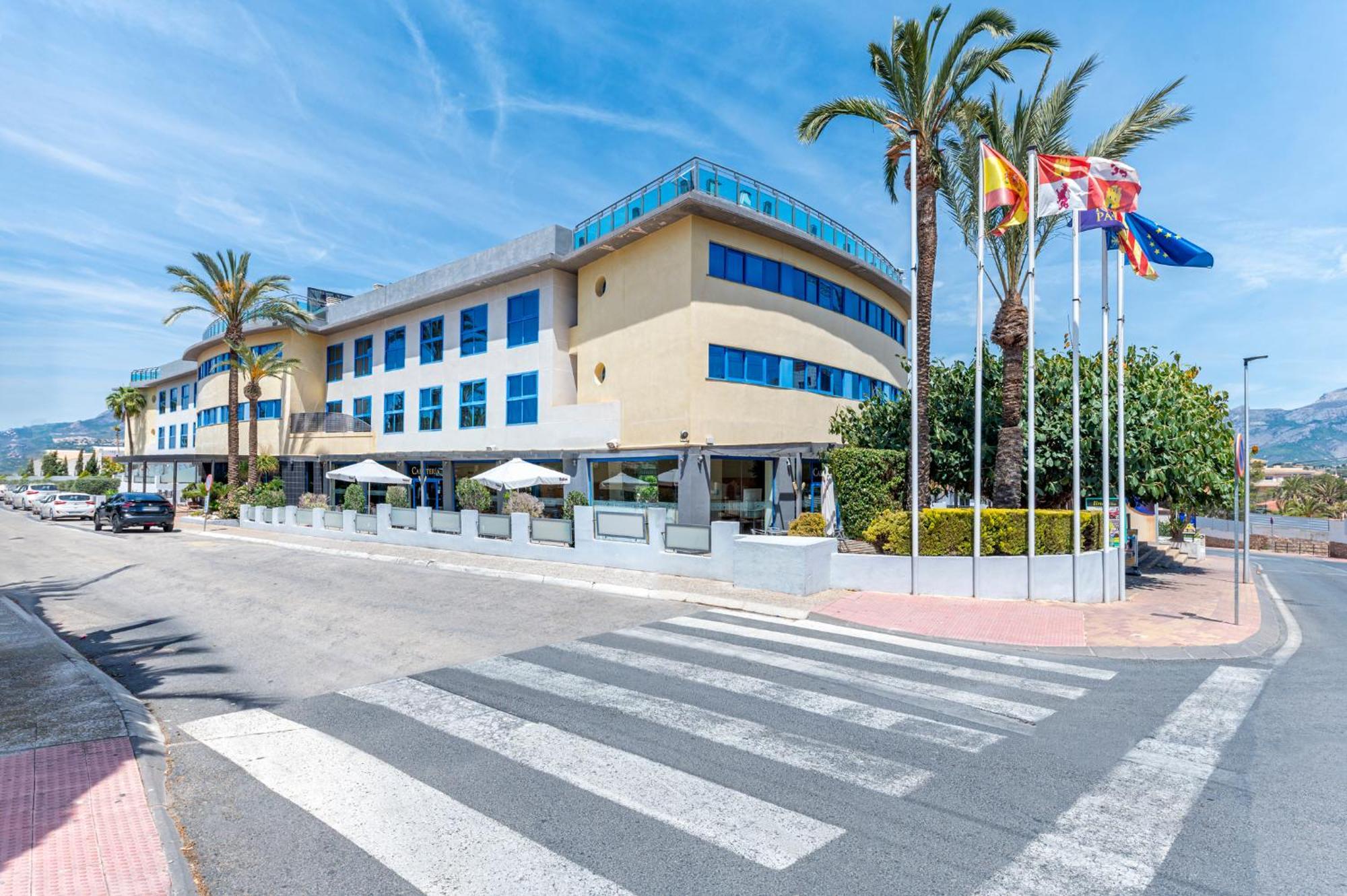 Hotel Rober Palas Альбир Экстерьер фото