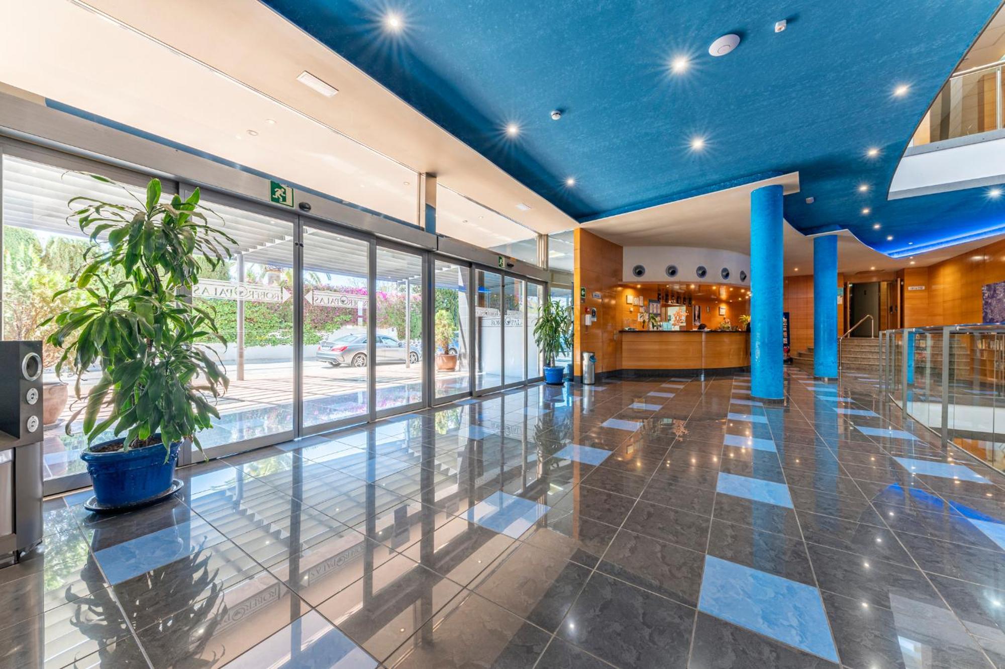Hotel Rober Palas Альбир Экстерьер фото