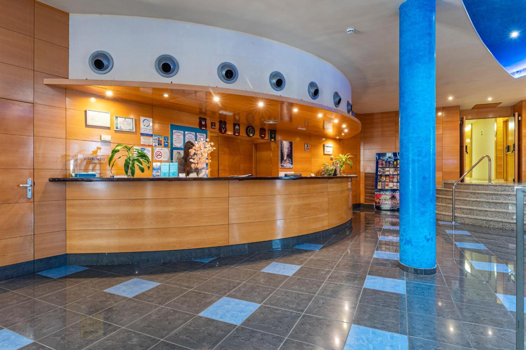 Hotel Rober Palas Альбир Экстерьер фото