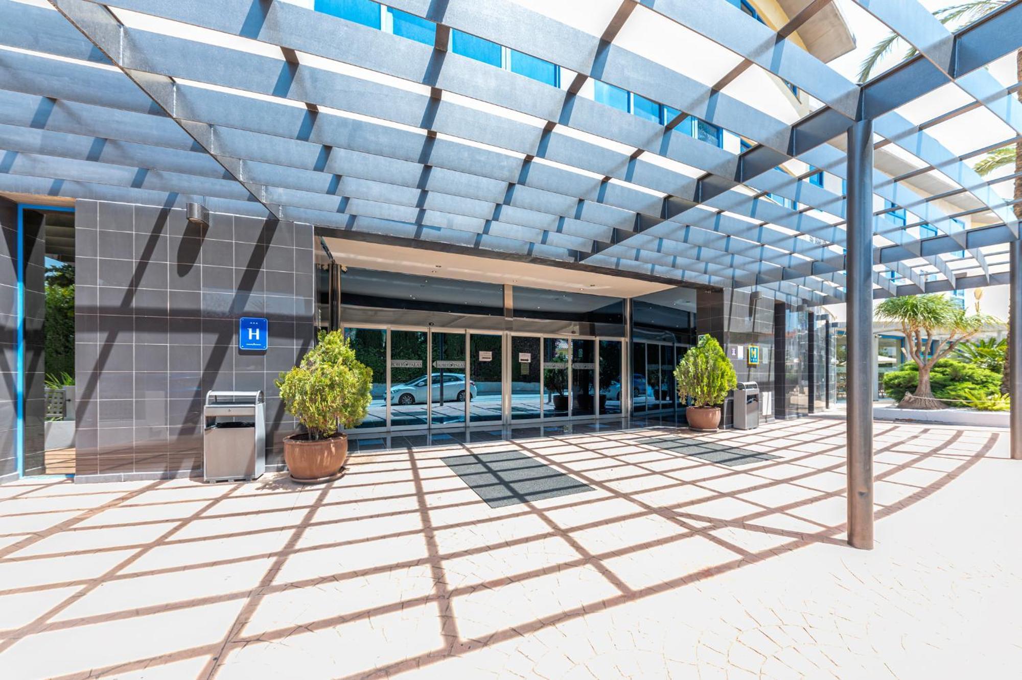Hotel Rober Palas Альбир Экстерьер фото
